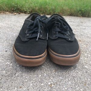 Black Vans (barely worn)